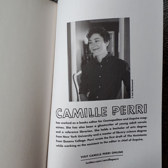 The Assistants by Camille Perri Paperback - Picture 10 of 14